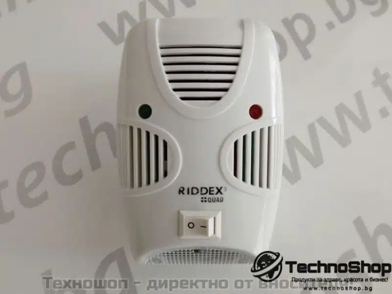 Уред за борба с хлебарки и други насекоми - Riddex Quad Уред за борба с хлебарки и други насекоми - Riddex Quad