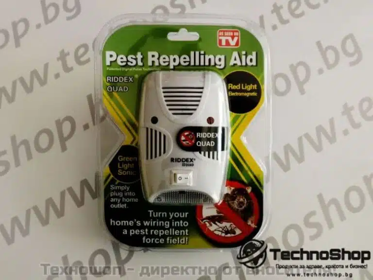 Уред за борба с хлебарки и други насекоми - Riddex Quad