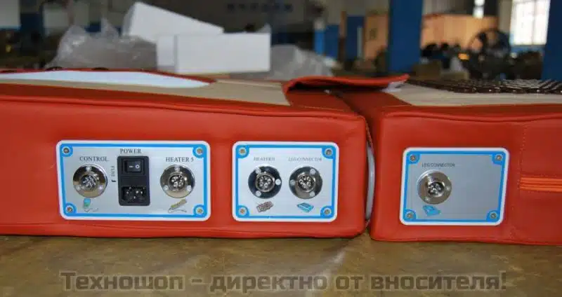 Термомасажно легло от висок клас - с нефрит Термомасажно легло от висок клас - с нефрит