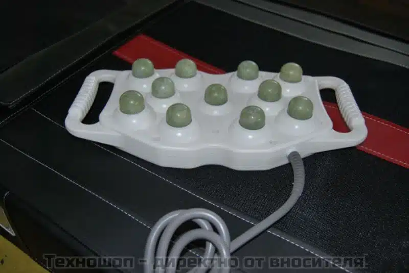 Термомасажно легло от висок клас - с нефрит Термомасажно легло от висок клас - с нефрит