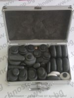 Куфар за масажни камъни