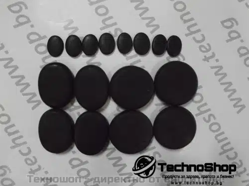 16 бр. вулканични камъни