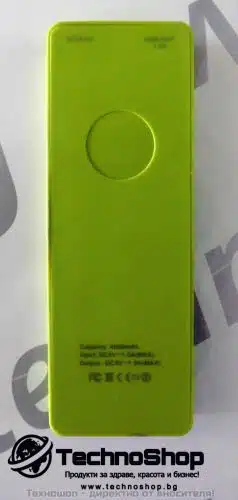 ВЪНШНА БАТЕРИЯ ЗА СПЕШНО ЗАРЕЖДАНЕ - Power Bank 4 000 mAh ВЪНШНА БАТЕРИЯ ЗА СПЕШНО ЗАРЕЖДАНЕ - Power Bank 4 000 mAh