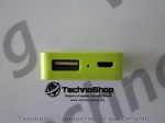 ВЪНШНА БАТЕРИЯ ЗА СПЕШНО ЗАРЕЖДАНЕ - Power Bank 4 000 mAh