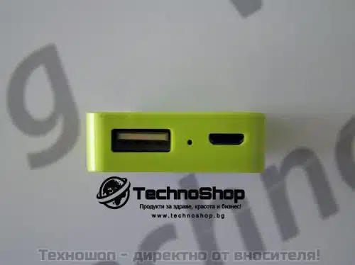 ВЪНШНА БАТЕРИЯ ЗА СПЕШНО ЗАРЕЖДАНЕ - Power Bank 4 000 mAh ВЪНШНА БАТЕРИЯ ЗА СПЕШНО ЗАРЕЖДАНЕ - Power Bank 4 000 mAh