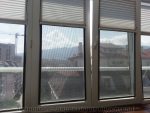 Енергоспестяващи щори - тип екранираща рамка