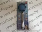 СВЕТЕЩА LED ДУШ СЛУШАЛКА 3 ЦВЯТА С 12 ДИОДА