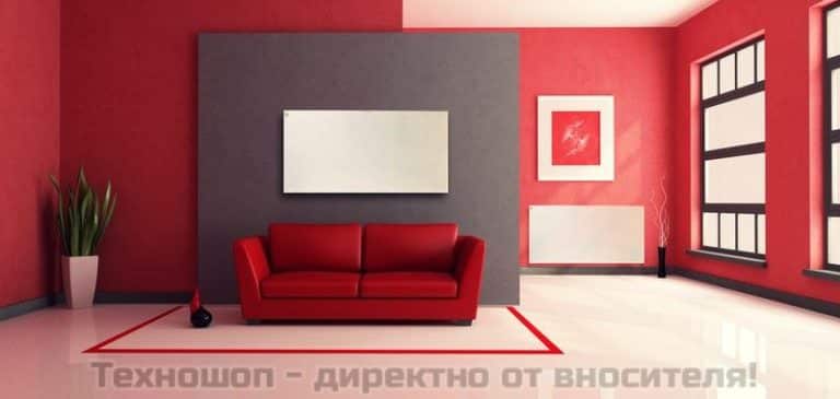 Инфрачервен стенен панел ENSA P900E