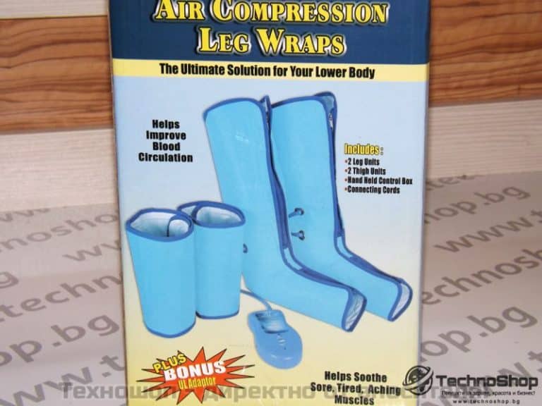 ПОРТАТИВНА ЛИМФОПРЕСА - АПАРАТ ЗА ЛИМФЕН ДРЕНАЖ (ЛИМФОМАТ)