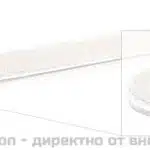 PILNIK PROSTY TEFLON 80/100 BIAŁY