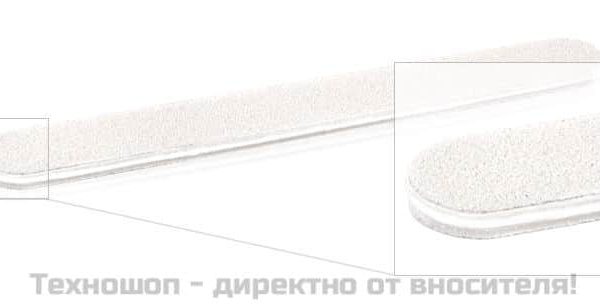 PILNIK PROSTY TEFLON 80/100 BIAŁY