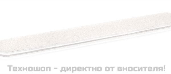 PILNIK PROSTY TEFLON 80/100 BIAŁY