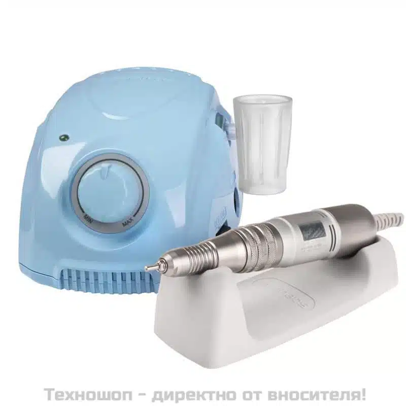 Електрическа пила за нокти - синя Saeyang Marathon 3 Champion + H200 Електрическа пила за нокти - синя Saeyang Marathon 3 Champion + H200