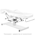 табуретка с облегалка и покритие за еднократна употреба - бели 210 + 303