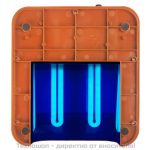 Козметична лампа за изсушаване на лак - оранжева 36W UV