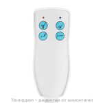 Електрически козметичен стол с 2 мотора - бял Azzurro 871A