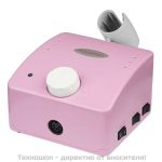 Електрическа пила за нокти - розова Saeyang Marathon K35 Cube + SH30N
