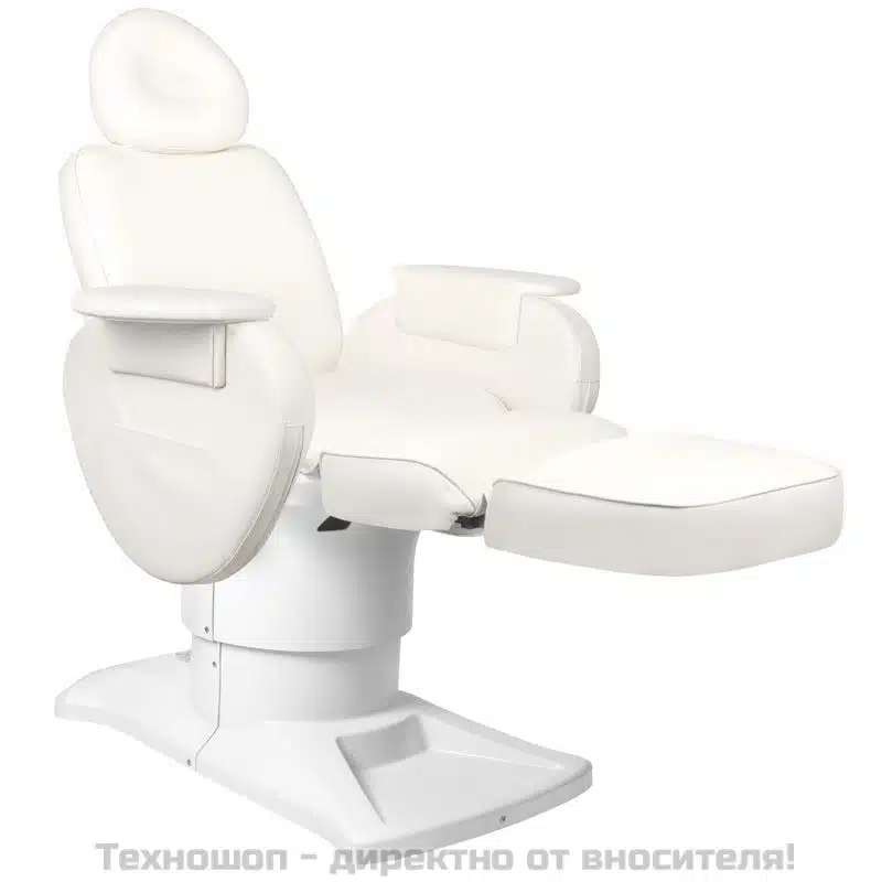 Електрически козметичен стол с 3 мотора - бял Azzurro 813A Електрически козметичен стол с 3 мотора - бял Azzurro 813A