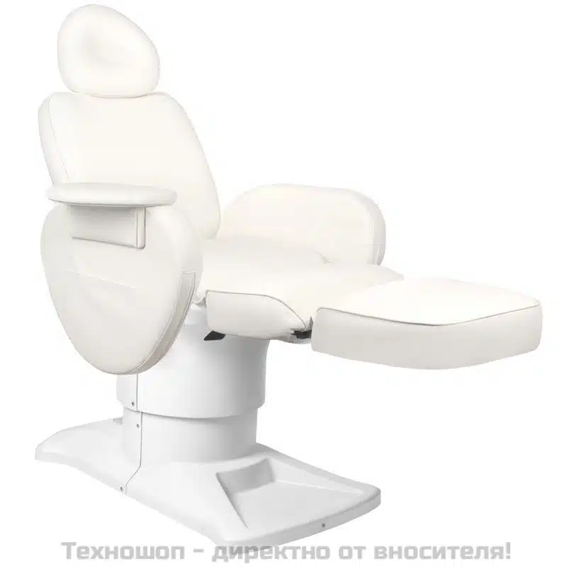 Електрически козметичен стол с 3 мотора - бял Azzurro 813A Електрически козметичен стол с 3 мотора - бял Azzurro 813A