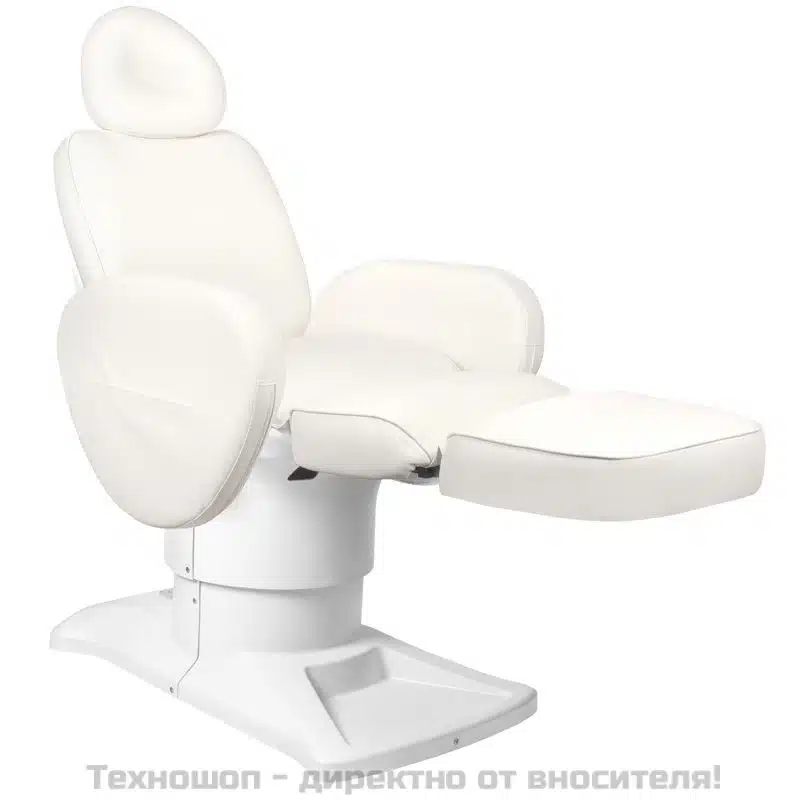 Електрически козметичен стол с 3 мотора - бял Azzurro 813A Електрически козметичен стол с 3 мотора - бял Azzurro 813A