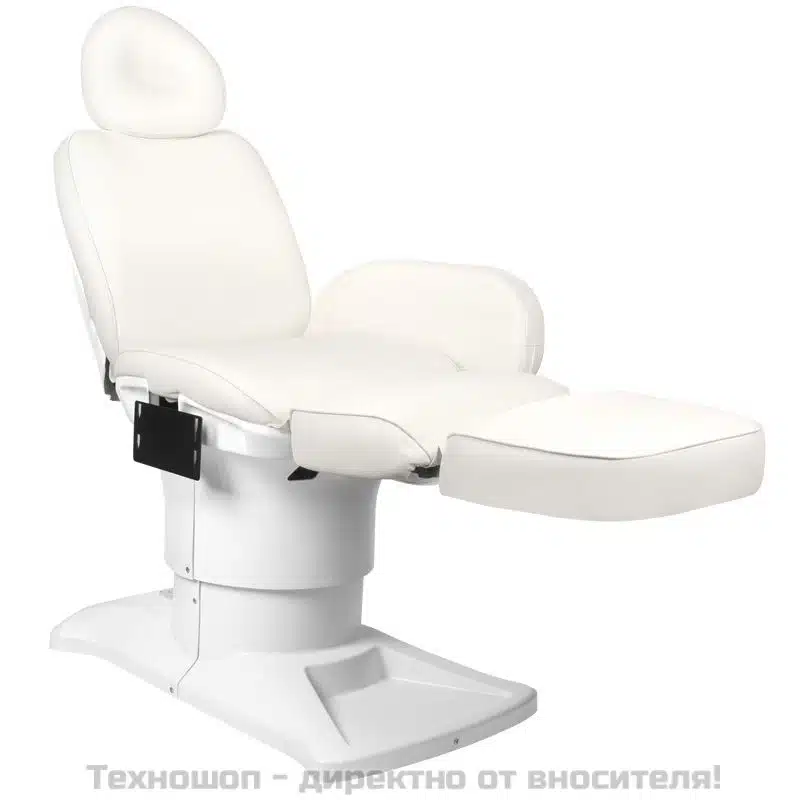 Електрически козметичен стол с 3 мотора - бял Azzurro 813A Електрически козметичен стол с 3 мотора - бял Azzurro 813A