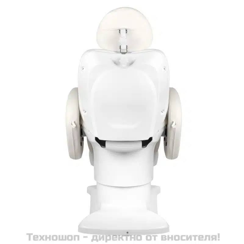 Електрически козметичен стол с 3 мотора - бял Azzurro 813A Електрически козметичен стол с 3 мотора - бял Azzurro 813A