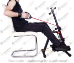Уред за трениране на ръце и крака - MSG Airwalk Pro - Image 24