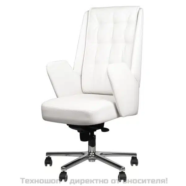 Козметичен стол - бял Rico 1626