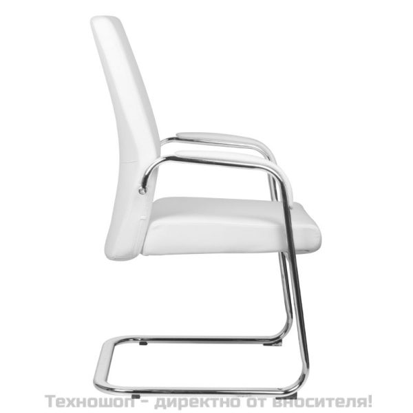 Козметичен стол - бял Аctiveshop Rico 716C