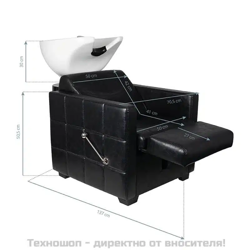 HAIR SYSTEM MYJNIA FRYZJERSKA HSB98 CZARNA HAIR SYSTEM MYJNIA FRYZJERSKA HSB98 CZARNA