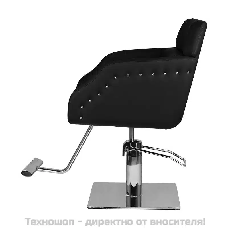 Фризьорски стол - черен Gabbiano Istanbul Фризьорски стол - черен Gabbiano Istanbul