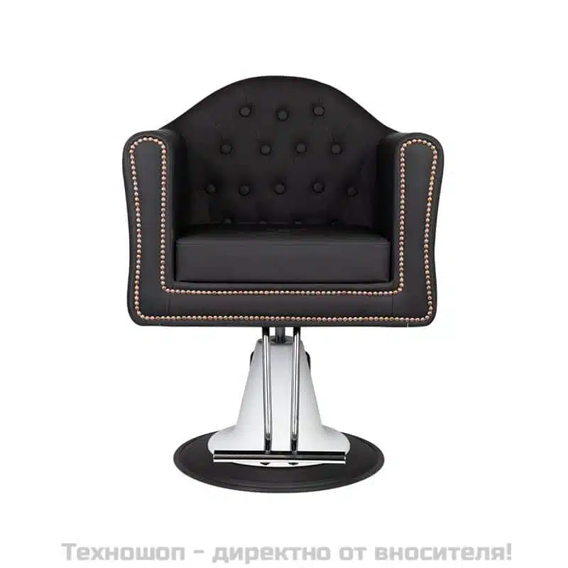 Фризьорски стол - черен Gabbiano Stuttgart Фризьорски стол - черен Gabbiano Stuttgart