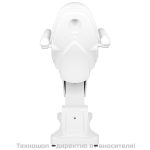 Електрически козметичен стол с 3 мотора - бял Basic 158A
