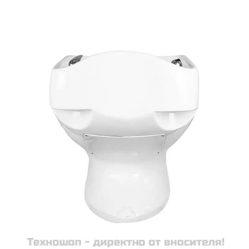 Фризьорски стол с апарат за измиване на коса - бял Gabbiano Luna Фризьорски стол с апарат за измиване на коса - бял Gabbiano Luna