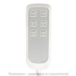 Електрически козметичен стол с 3 мотора - бял Basic 156A Pedi