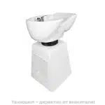 Станция за измиване на косата - бяла Gabbiano MT-A2