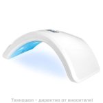 FREZARKA ACTIV POWER JD500 WHITE + LAMPA UV LED SUN 18W DIGITAL