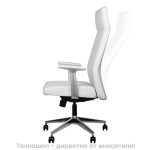 Козметичен стол - бял Аctiveshop Rico 716A