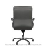 Козметичен стол - сив Rico 517B