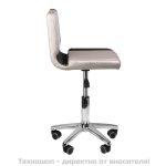 Фризьорски стол - черен/сив Gabbiano Salon