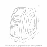 Устройство за вливане на кислород Swiss Oxy SO3