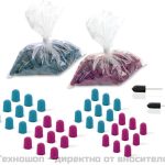 ZESTAW 84 KAPTURKI NOŚNIKI DO FREZAREK MAŁY