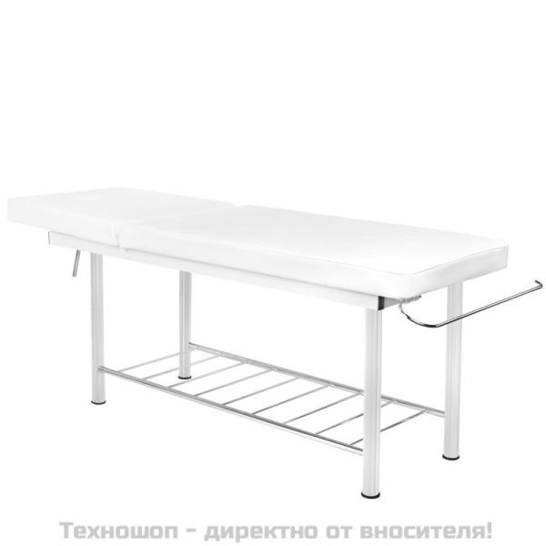 Масажно легло - бяло AM812