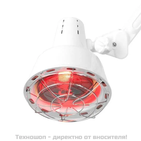 Инфрачервена лампа за топлинна и светлинна терапия на поставка Sollux 6102