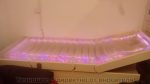 Масажно водно легло със затопляне на водата и LED осветление