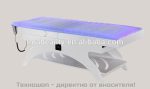 Масажно водно легло със затопляне на водата и LED осветление