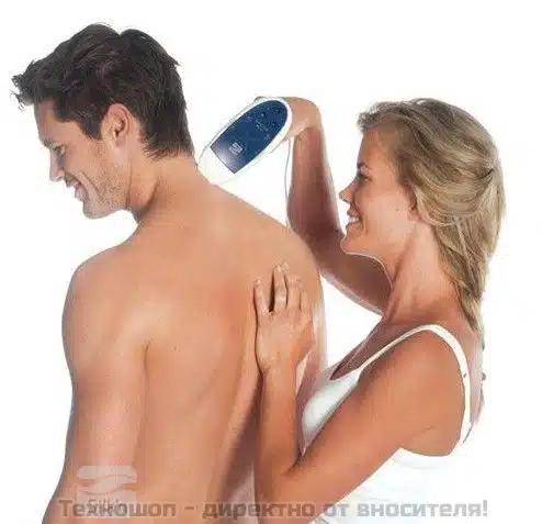 Фотоепилатор Silk´n Flash & Go LuxX 245 000 импулса + лампа за малки участъци