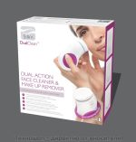 Уред за почистване на лице и отстраняване на грим - Silk'n DualClean