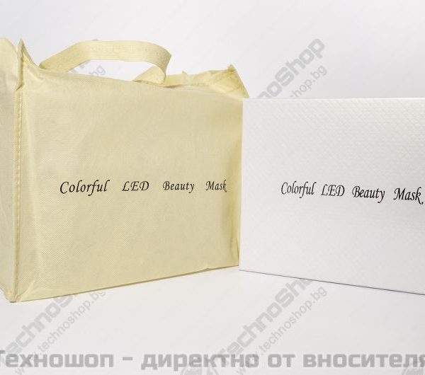 Козметична LED маска за лице - Маска за фотодинамична терапия