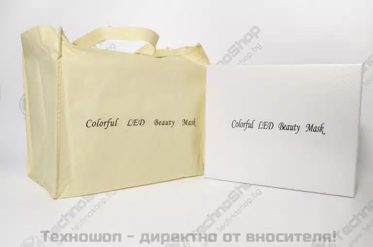 Козметична LED маска за лице - Маска за фотодинамична терапия